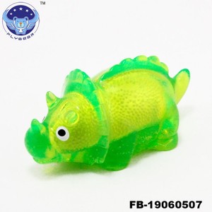 Flybear <span class=keywords><strong>Dragon</strong></span> Stress Squishy, jouet en mousse souple aux couleurs vives, billes d'eau, billes de mousse, <span class=keywords><strong>capsules</strong></span> à presser, jouet en TPR - Product Image 4