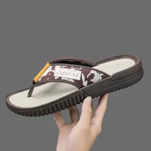 2023 en kaliteli Oem Eva kayış yazlık terlik moda rahat ayakkabılar sandalet donanma kalın platformu kaymaz moda Eva Flip Flop