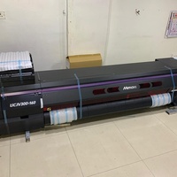Imprimante et traceur numérique UV grand format intégrés Mimaki UCJV300-160 de haute qualité, neufs