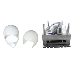 Motorcycle parts injection molding machinery motorcycle helmet