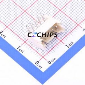 HC-PHD-2*5AW Wire-to-Board Pin Header Bent Lead Through Hole,P=2mm Connector 2x5P 2mm Right Angle Insert PHD - Product Image 1