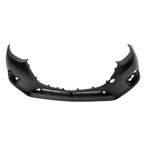 Cubierta de Parachoques Delantero para <span class=keywords><strong>Mazda</strong></span> <span class=keywords><strong>3</strong></span> Sedán Hatchback I s GS <span class=keywords><strong>GT</strong></span> 2014 2015 2016 con Orificios para Faros Antiniebla Imprimado MA1000239 BJS750031ABB - Product Image 4