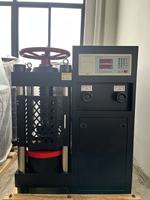 Máquina de Ensayo de Compresión de Materiales de Acero con Pantalla Digital Industrial YES-2000B 2000KN CE ISO, Plataforma de 290x230mm y Motor de 0.75KW