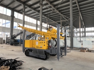 Plataforma de Perforación de <span class=keywords><strong>Pozos</strong></span> de Agua sobre Orugas de Alta Eficiencia KY 300 para Contratistas de Ingeniería Minera y Empresas de <span class=keywords><strong>Alquiler</strong></span> de Equipos - Product Image 4