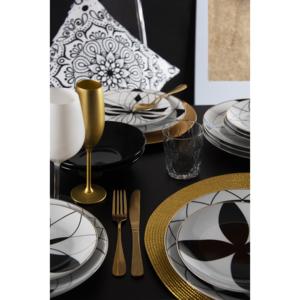 Ensemble de 6 dessous-de-plat en plastique Excelsa Gold, taille 36xH0.2x36 cm, fabriqué en Chine, modèle 66058 - Product Image 2