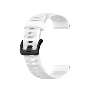 <span class=keywords><strong>Correa</strong></span> de reloj deportiva de silicona suave de 22mm para <span class=keywords><strong>Garmin</strong></span> Forerunner 945/935 <span class=keywords><strong>Fenix</strong></span> ​​5, <span class=keywords><strong>correa</strong></span> de repuesto ajustable resistente al agua con herramientas gratuitas - Product Image 5