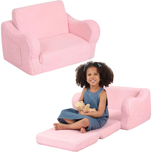 Giving Tree <b>Kids</b> <b>Sofa</b> Pink Foam Chair Removable Cover Ergonomic Design For Children 3 Years And Above - Product Image 5