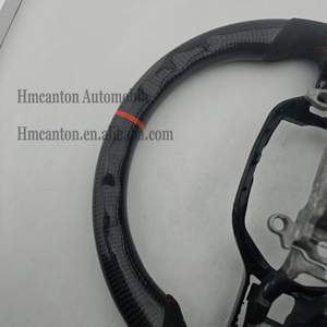 Spot New Products Carbon Fiber Alcantara <b>Wheel</b> Fit for Honda Civic 11th Gen Car Steering <b>Wheel</b> - Product Image 4