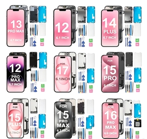 หน้าจอ OLED พร้อมชุดประกอบสำหรับโทรศัพท์รุ่น 11 12 13 <span class=keywords><strong>14</strong></span> 15 16 17 สีสั<span class=keywords><strong>น</strong></span>สดใส ตอบส<span class=keywords><strong>น</strong></span>องไว - Product Image 1