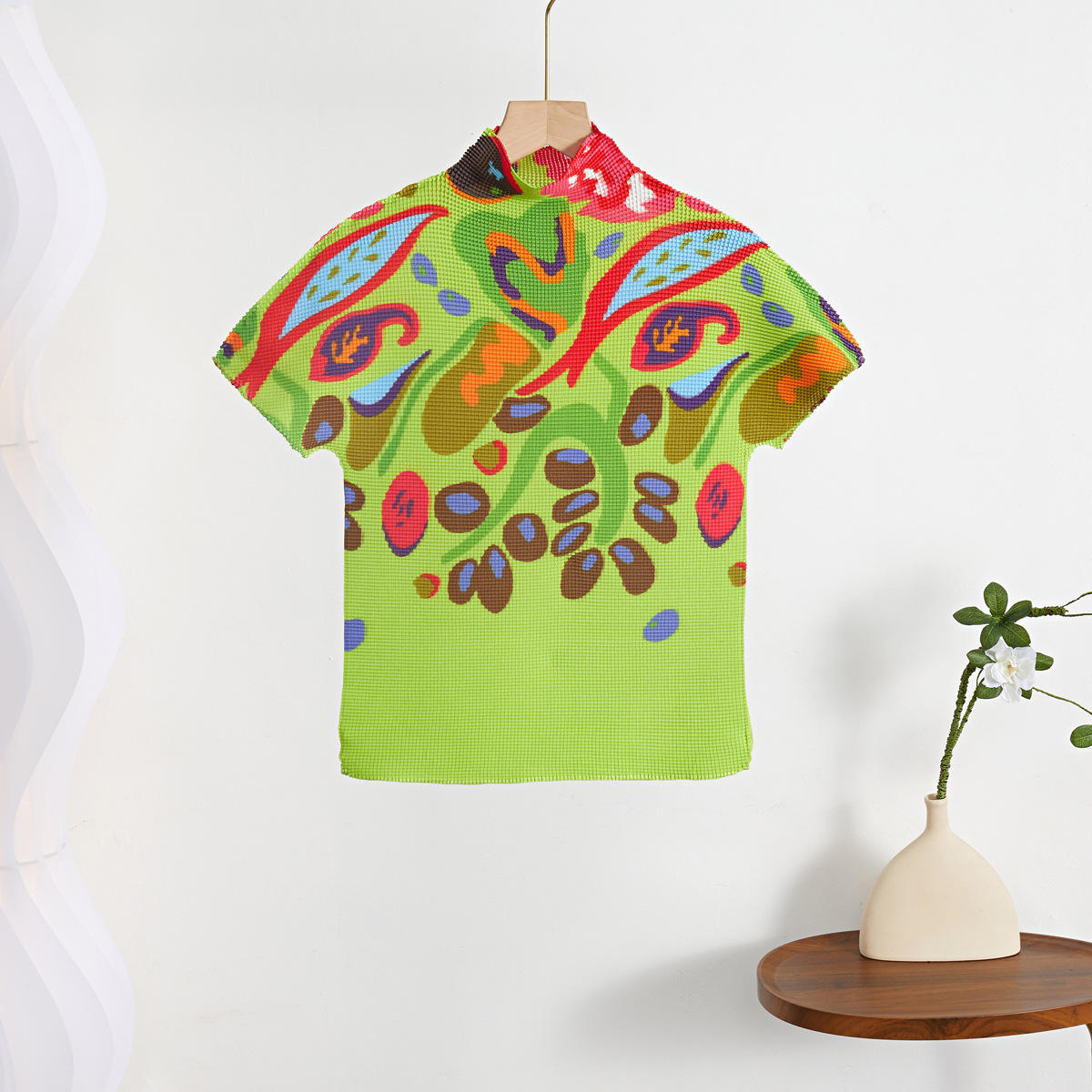 สีเขียว