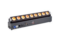 Projecteurs LED à batterie IP65 pour extérieur, 9*18W RGBWA+UV 6 en 1, DMX512, discothèque, fête, club, DJ, spectacle, scène, mariage