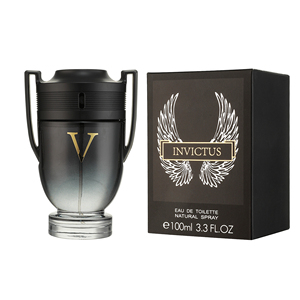 Invictus Eau De Toilette da Uomo 100ml Spray Profumo Fresco per Uso Quotidiano - Product Image 1