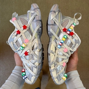 Chaussures de sport décontractées de haute qualité pour hommes, chaussures de course personnalisées avec logo, baskets de luxe à semelle épaisse pour le dropshipping - Product Image 2