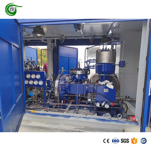 Cao hiệu quả chi phí sntc GL-150 ông Helium màng tăng cường máy nén dầu-miễn phí động cơ mang không khí/nước làm mát đầu vào 15 ~ 80bar - Product Image 6