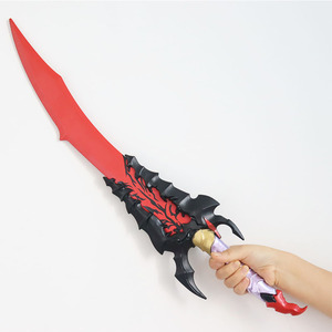 <span class=keywords><strong>Épée</strong></span> en bois de cosplay <span class=keywords><strong>Manga</strong></span> Kashin's Wrath Dagger pour les plus de 14 ans - Product Image 4