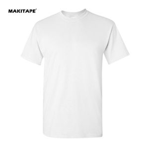 HG6300 T-shirt pour homme en coton 100% tricoté, impression numérique personnalisée, logo OEM, campagne électorale, impression blanche - Product Image 2