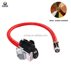 CW araç üstü pnömatik tahıl asansör burgu esnek vidalı konveyör tahıl emme makinası - Product Image 3