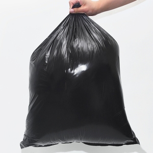 Factory Custom Cheap High Quality Outdoor Household Garbage Bag Strong Large Trash Bags <b>Dustbin</b> Liners - Product Image 4
