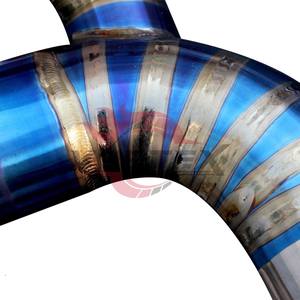 Échappement arrière à soupapes Vortex Blue Burnt Titanium pour Porsche 718 Boxster Cayman 2.0T 2.5T 2016-2024 avec commande à distance du son - Product Image 6