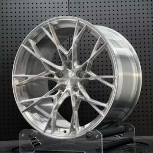 Jantes en aluminium forgées SHIN ST9 brossées argentées 18 19 20 21 pour BMW <span class=keywords><strong>Mercedes</strong></span>-Benz <span class=keywords><strong>Classe</strong></span> E/S Audi RS7 A4 B8 A6 C7 A3 Lexus NX - Product Image 6