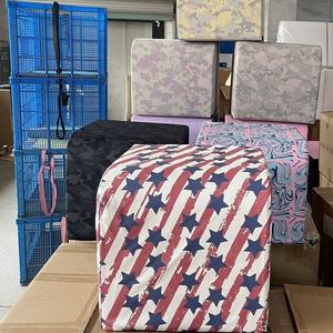 OEM Nylon Bande de résistance Genouillère et Poignets Ensemble Boucle Type Fitness Supporter pour le Sport - Product Image 2