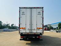 Truk Pendingin Diesel Chngli Baru Kapasitas 8T Euro 5 -20 ℃     Transmisi Manual Emisi Rendah Kanan/Kiri