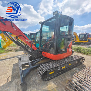 Buen estado usado Kubota U35 Excavadora de orugas para la venta Precio asequible Usado Kubota U35 Excavadora - Product Image 4