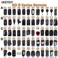 Clé à distance de voiture série B KEYDIY B01 B02 B04 B05 B10 B11 B12 B15 B16 B18 B21 B22 B25 B27 B28 B29 B30 pour KD900 Mini KD-X2