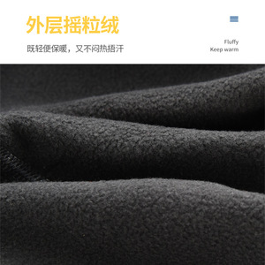 Ski Cap Fleece Lined Windproof Keep Warm Melon Shaped Hat For Cycling Skiing Mountaineering Sports Outdoor Use - Product Image 5