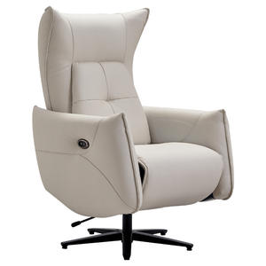 HICOMED Chaise de papa pivotante électrique Mobilier de bureau moderne Chaise de bureau inclinable pivotante avec moteur 1/<span class=keywords><strong>2</strong></span> - Product Image 1