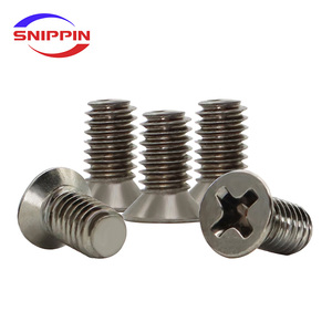Tornillos de Acero con Cabeza Avellanada M3-M8, Óxido Negro - Product Image 2