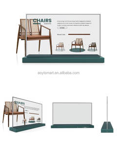 Tragbares transparentes <span class=keywords><strong>OLED</strong></span>-Touchscreen-<span class=keywords><strong>Display</strong></span> für Messen - Product Image 4