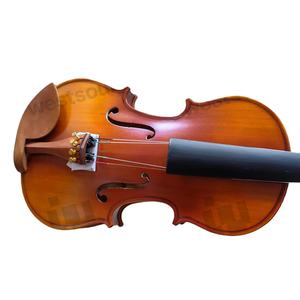 Violín hecho a mano de madera maciza al por mayor/OEM/precio de fábrica para principiantes adultos niños prueba de grado tocando violín clásico 1/2/3/4/8 - Product Image 1