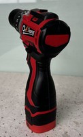 Perceuse sans fil DC à moteur sans balais, 2 vitesses 400-1600 tr/min, 5C 1500 mAh, perceuse électrique portable rechargeable pour travaux de bricolage