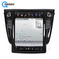 Para Nissan X-Trail 2013-2020 PX6 de pantalla Vertical auto Radio Multimedia reproductor de Video auto Radio estéreo navegación GPS unidad de cabeza