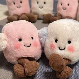 هلام Catt لطيف حلوى القطن أفخم دمية القطن فائقة النعومة القطن للأطفال مع غطاء للأذن لعبة الحيوانات المحشوة - Product Image 3