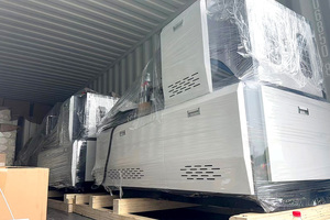 Mesin Pembuat Cangkir Kertas Dinding Ganda Otomatis Penuh, Mudah Dioperasikan, Laris Manis, dengan Gearbox Motor - Product Image 5