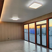 Maison Modulaire Capsule Préfabriquée Apple Cabin 20 pieds Panneau Sandwich Installation Rapide Étanche pour Bureaux Hôtels