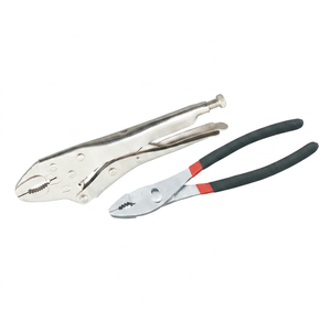 Alicates de Acero al Carbono con Junta Deslizante, Herramienta Manual Ajustable para Reparaciones Industriales y Aplicaciones de Mantenimiento - Product Image 1