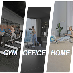 Lijiujia tập thể dục điện mini chạy Bộ máy Hướng dẫn sử dụng nghiêng nhỏ cơ giới đi bộ Pad Máy chạy bộ bán buôn - Product Image 6