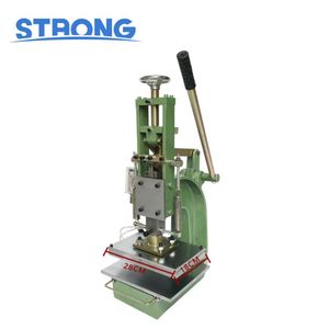 เครื่องปั๊มร้อนแบบแมนนวลสำหรับงานนูนลายหนัง ขนาด 30*40 ซม. - Product Image 3