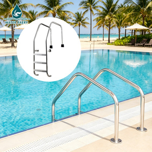 Échelle de <span class=keywords><strong>piscine</strong></span> renforcée de la série Water Faery, capacité de charge élevée pour les piscines commerciales et publiques - Product Image 1