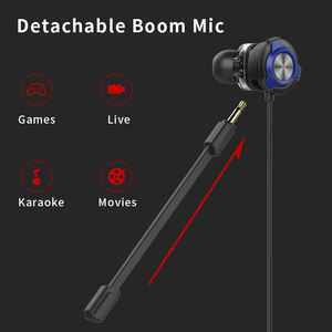 OEM-auriculares con logotipo personalizado para teléfono móvil, cascos con cable de 3,5mm con micrófono para Xbox, PS4 - Product Image 6