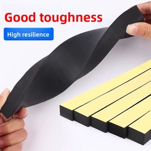 Bande d'étanchéité en mousse EVA, ruban auto-adhésif ignifuge, pare-chocs blanc noir modèle <span class=keywords><strong>EVA1</strong></span> - Product Image 4