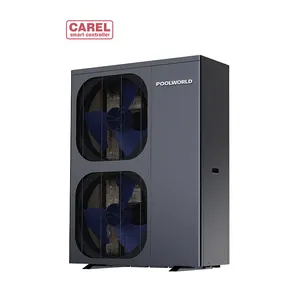 Pool World heat pump supplier china factory R32 air water air source heat pump with Carel controller