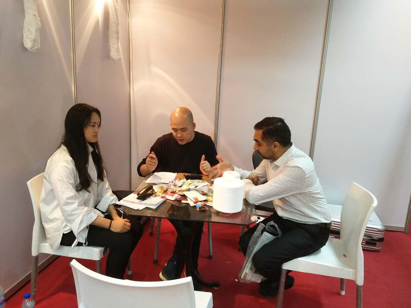 100% Polyester Spun Yarn For Sewing Thread 40/2 50/2 3