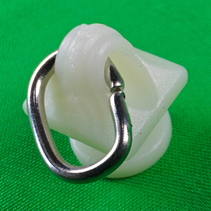 Durable Plastic Curtain Track Rollers Modern Gliders Metal Ring <strong>Hooks</strong> <strong>for</strong> Window Blind Drapery <strong>Rail</strong> System Replacement Rollers - Product Image 3