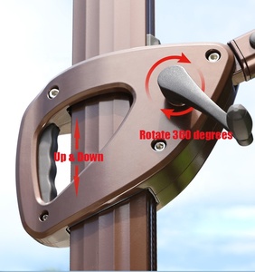 <span class=keywords><strong>Parasol</strong></span> de jardin et bases pour mobilier d'extérieur, grand <span class=keywords><strong>parasol</strong></span> cantilever carré 3m, <span class=keywords><strong>parasol</strong></span> de terrasse <span class=keywords><strong>pas</strong></span> <span class=keywords><strong>cher</strong></span> - Product Image 4