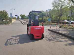 NICHIYU Powered <b>Pallet</b> Truck 2024 Model 4X4 Drive 1.5Ton Load Capacity Seated Operation 1 Year Warranty <b>Used</b> Good Quality - Product Image 4