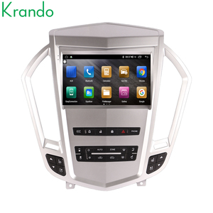 Krando 9 "estilo <span class=keywords><strong>Original</strong></span> <span class=keywords><strong>Android</strong></span> Unidad Principal para Cadillac SRX 2007 -2012 coche Multimedia GPS Radio pantalla inalámbrica Carplay 4G WIFI - Product Image 2